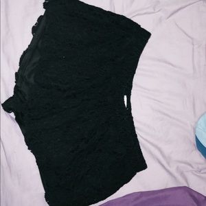 Lace shorts